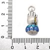 S999 Fine Silver Enamel Pendants STER-D300-23AS-3