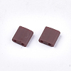 2-Hole Opaque Glass Seed Beads LS-SEED-S023-23C-04-2