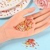 1900Pcs 5 Colors Baking Paint Glass Seed Beads SEED-YW0001-76B-5