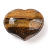 Natural Tiger Eye Love Heart Stone G-I367-02B-1