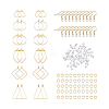 DICOSMETIC DIY Geometry Earring Making Kit STAS-DC0015-44-8