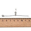 Adjustable 304 Stainless Steel Box Chain Extender SA-CBA61B8-05P-B-3