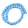 Handmade Lampwork Beads LAMP-D002-10mm-01G-4