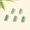 5Pcs Natural Green Aventurine Healing Stones G-FS0005-83A-9