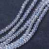 Electroplate Glass Beads Strands LS-EGLA-A044-T6mm-B19-1