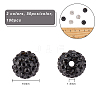 Pave Disco Ball Beads RB-NB0001-17-5