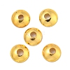 Brass Bead Cap KK-P277-54B-G-1