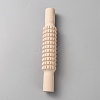 Wooden Rolling Pin AJEW-WH20141-42B-1