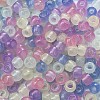 Kissitty Luminous Resin European Beads RESI-KS0001-02-14