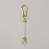 Aluminum with Rock Climbing Carabiners AJEW-SZC0001-13E-1