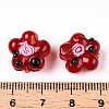 Handmade Lampwork Beads Strands LAMP-D015-08L-2