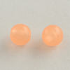 Imitation Jelly Round Acrylic Beads TACR-R112-10mm-M-2