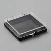 Square Acrylic Empty DIY Hand-wearing Armor Storage Case MRMJ-WH0075-142C-1
