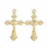 Tibetan Style Pendants TIBEP-LF11118Y-G-FF-1