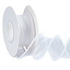 Polyester Lace Trim OCOR-WH0111-63B-1