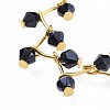 Glass Beads Choker Necklaces NJEW-JN02500-04-3
