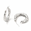 304 Stainless Steel Chunky Hoop Earrings for Women EJEW-F283-06P-2