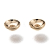 Brass Beads Caps KK-H759-37B-G-1