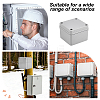 Outdoor Waterproof ABS Plastic Cable Boxes CON-WH0089-232B-5
