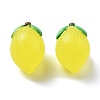 Luminous Resin Cabochons LS-CRES-D277-03J-2