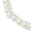 CCB Imitation Pearl Bracelets BJEW-JB11055-02-4