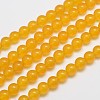 Natural & Dyed Malaysia Jade Bead Strands X-G-A146-8mm-A03-4