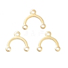 201 Stainless Steel Rainbow Chandelier Component Links X-STAS-U012-01A-G-1