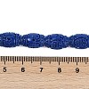 Synthetic Coral Carved Beads Strands CORA-M001-19B-4