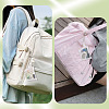 3Pcs Nylon Mesh Zipper Wallets HJEW-TAC0107-9