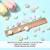 50G Opaque Acrylic Beads MACR-YW0003-68A-3