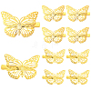 12Pcs 2 Styles Iron Alligator Hair Clips for Women Girls PHAR-SP0001-28A-1