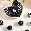 20Pcs 10 Styles Acrylic & Resin Beads Sets DIY-PA0001-02A-7