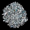 Natural Aquamarine Chip Beads G-M364-01A-1