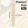 Wooden Rolling Pin AJEW-WH20141-42C-2
