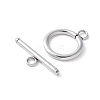 304 Stainless Steel Toggle Clasps STAS-Z124-01C-P-2