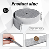 6M Self-adhesive Felt Fabric AJEW-WH0007-39C-2