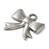 Non-Tarnish 304 Stainless Steel Pendants LS-STAS-Z074-02P-09-2