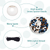 Crafans DIY Stone Beads Bracelet Making Kit DIY-CF0001-12-3