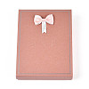 12Pcs 6 Colors Cardboard Jewelry Set Boxes CBOX-N015-02D-3