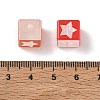 Transparent Acylic European Beads AC-CBAE004-02A-3