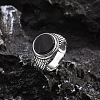 Stainless Steel Color Finger Rings for Men FS-WG49563-03-3