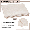 Flat Pottery Linen Cloth SENE-WH0003-29B-2