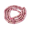 Natural Rhodonite Beads Strands G-Q606-46A-16-3