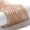 Glass Beads Strands EGLA-A034-T1mm-D20-5