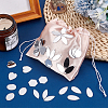   200Pcs Mirror Effect Acrylic Sew on Rhinestone DIY-PH0021-95D-6