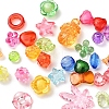 476Pcs 24 Style Transparent Acrylic Beads TACR-YW0001-28-4