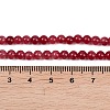 Natural Striped Stone Beads Strands G-D315-A01-05-4mm-4
