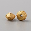 Brass Beads KK-WH0054-48G-2