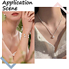 1 Strand Natural Keshi Pearl Beads Strands PEAR-LT0001-19-4