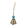 Iron Bell Hanging Ornaments HJEW-JM02417-02-1